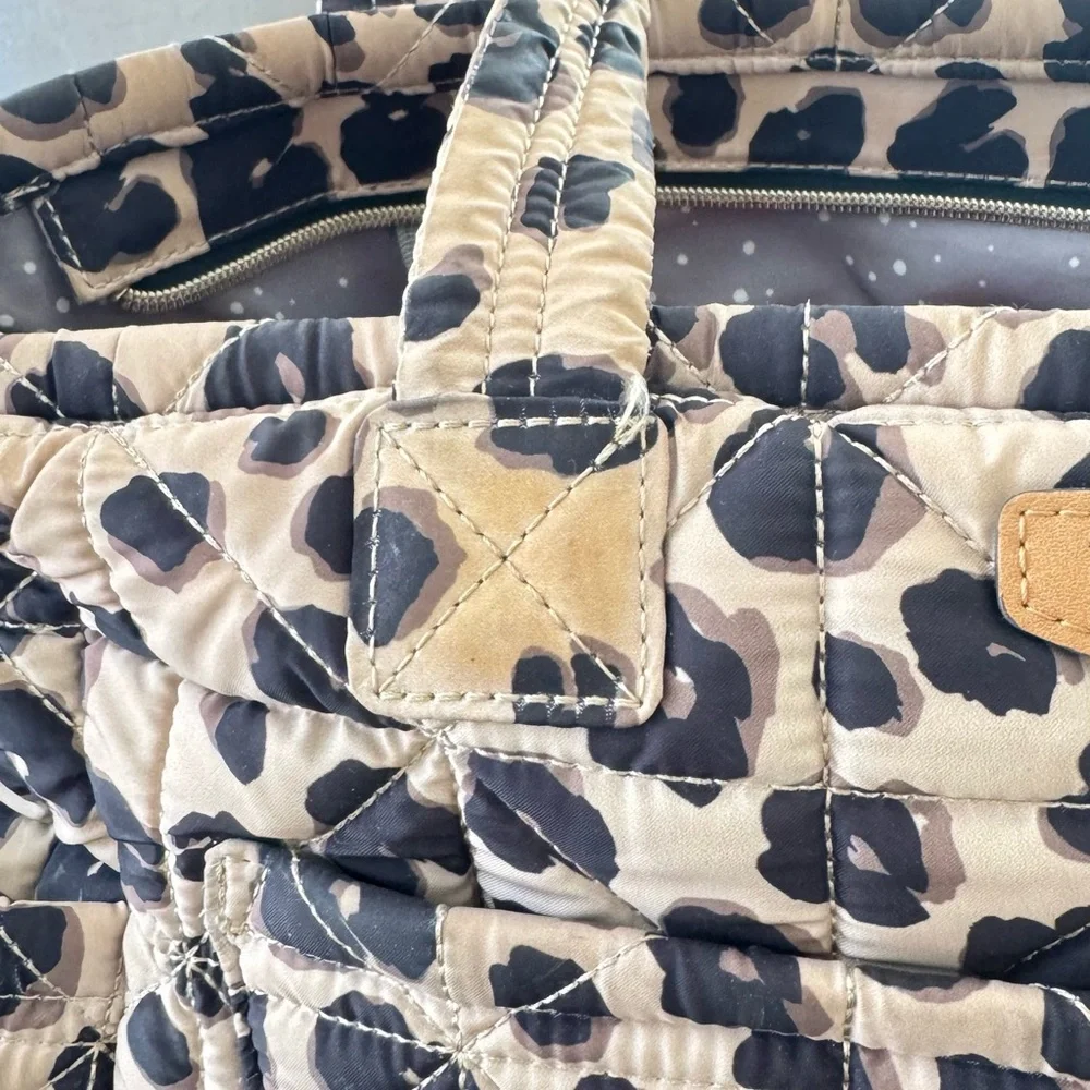 Twelvelittle Leopard Carry Love Tote Baby Bag